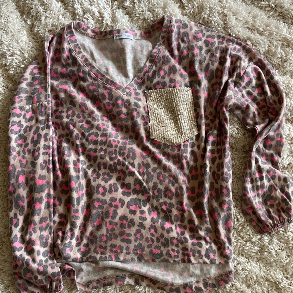 Made in Italy blouse/sweater, very light